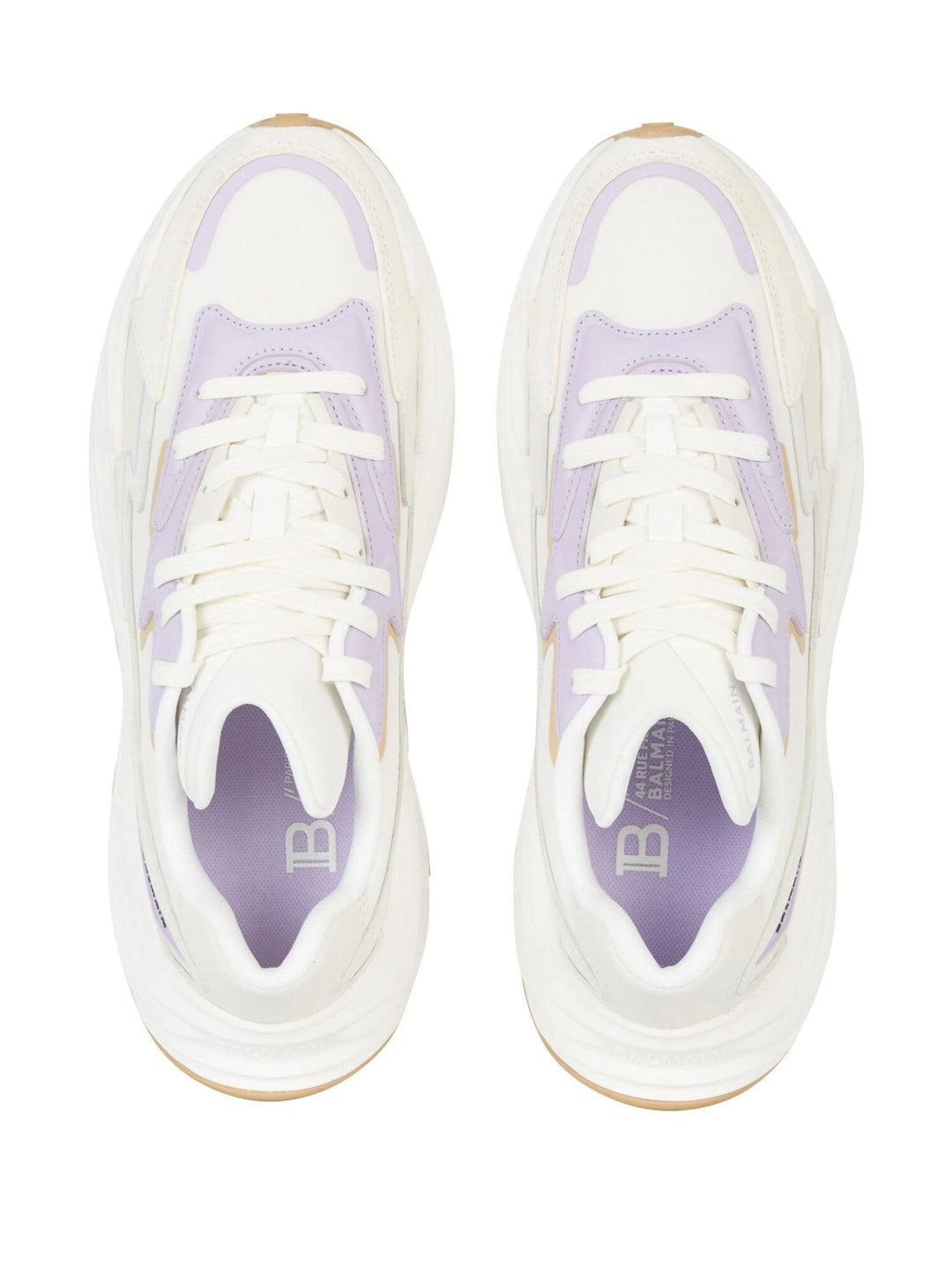 B-Dr4G0N Panelled Sneakers