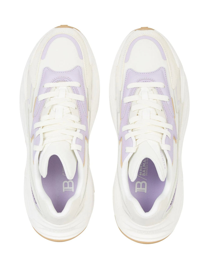 B-Dr4G0N Panelled Sneakers