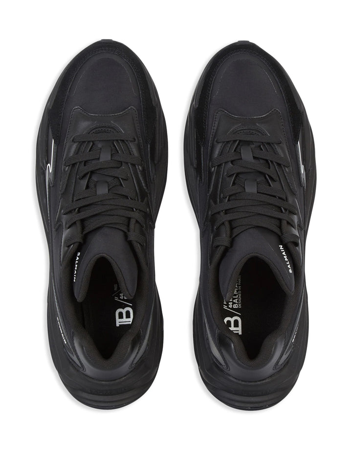 B-Dr4G0N Panelled Sneakers