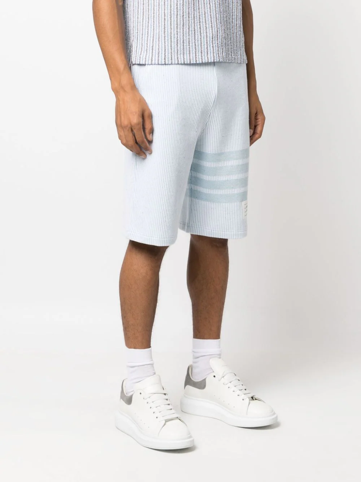 4-Bar Striped Shorts