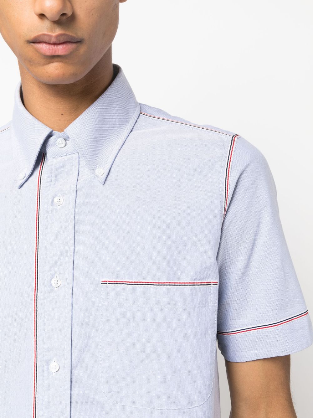 RWB Stripe Cotton Shirt