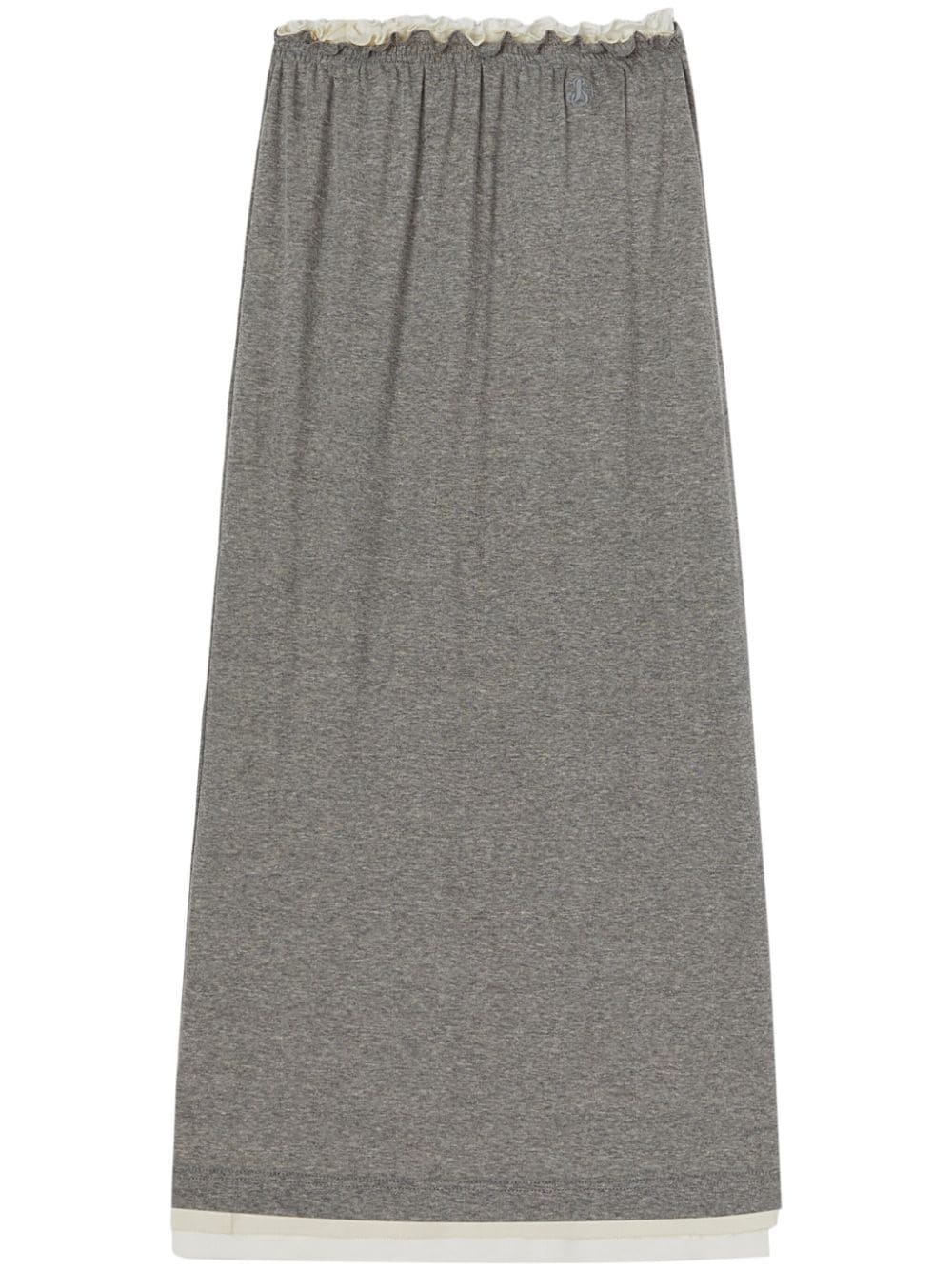 Layered Midium Length Skirt