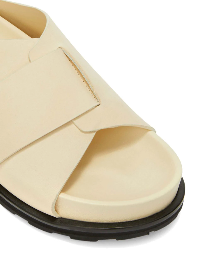 Fussbett Sandal Vacchetta Leather
