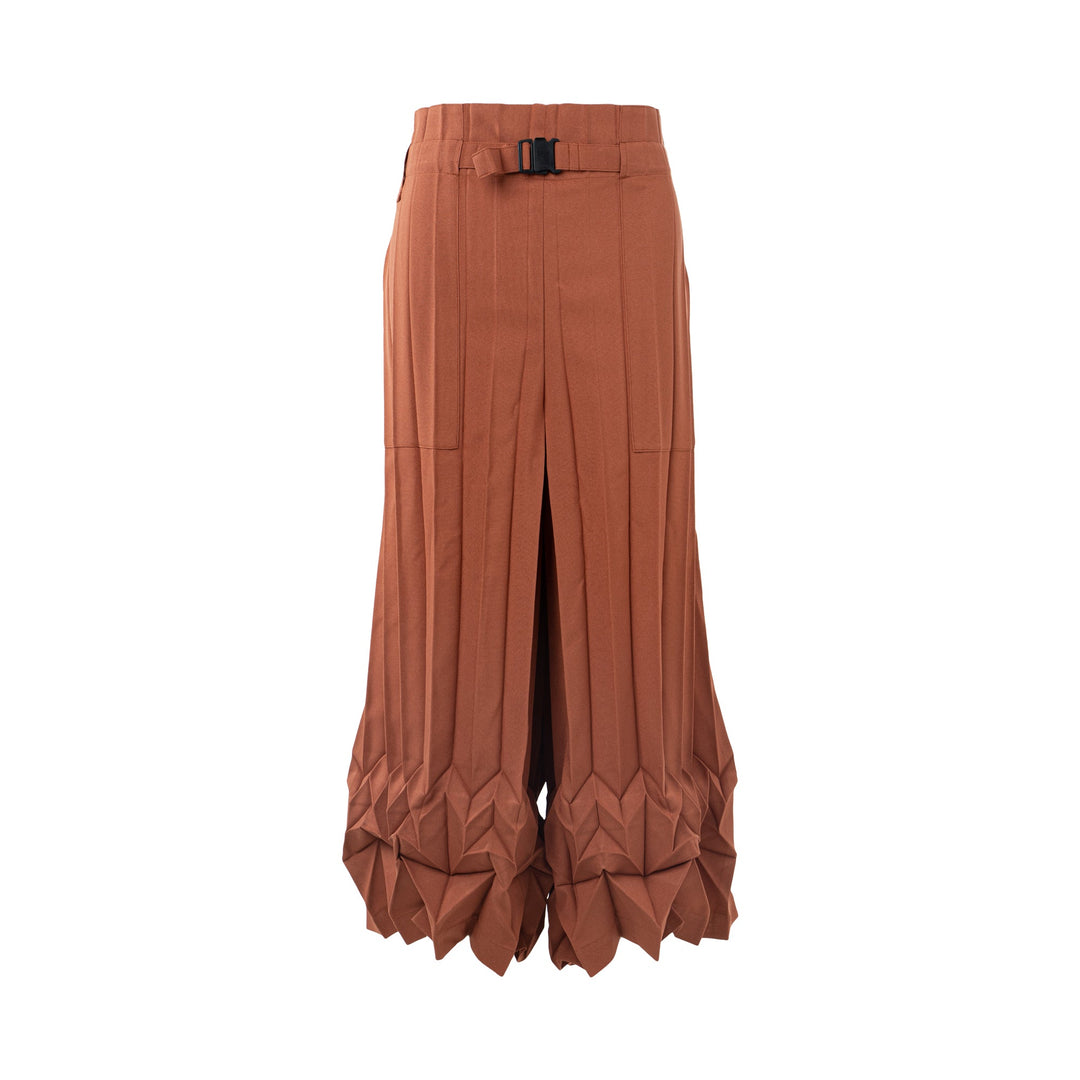 Cube Pleats Pants