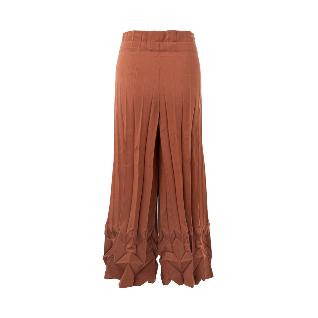 Cube Pleats Pants