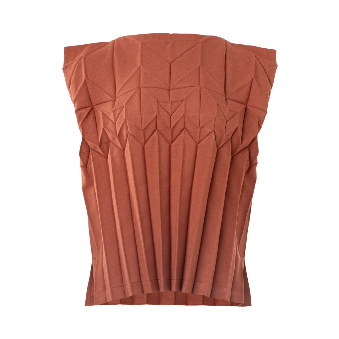 Cube Pleats Top