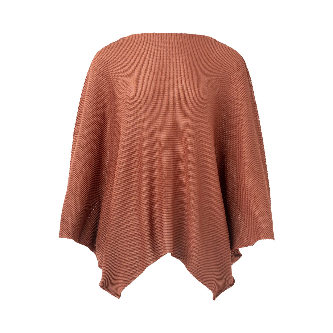 Sector Knit Stretch Pleats Top