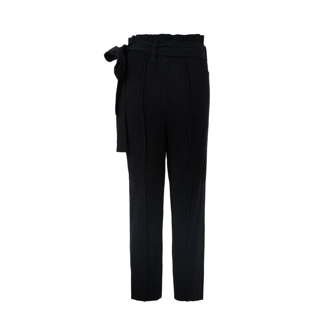 Fine Knit Pleats Bottom 1 Pants