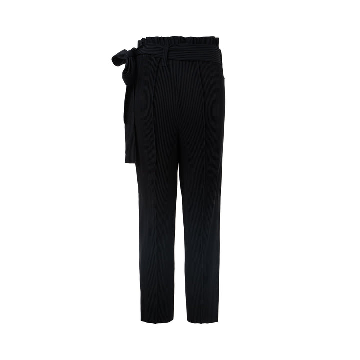 Fine Knit Pleats Bottom 1 Pants