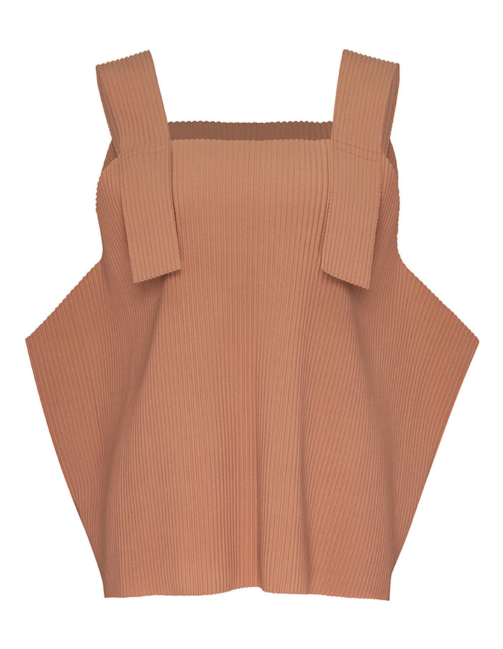 Belt Pleats Tank Top