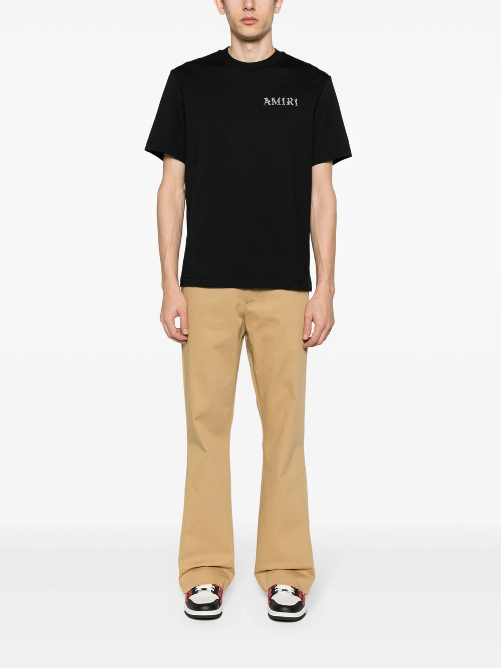 AMIRI Chino Kick Flare Length Pants - view 2