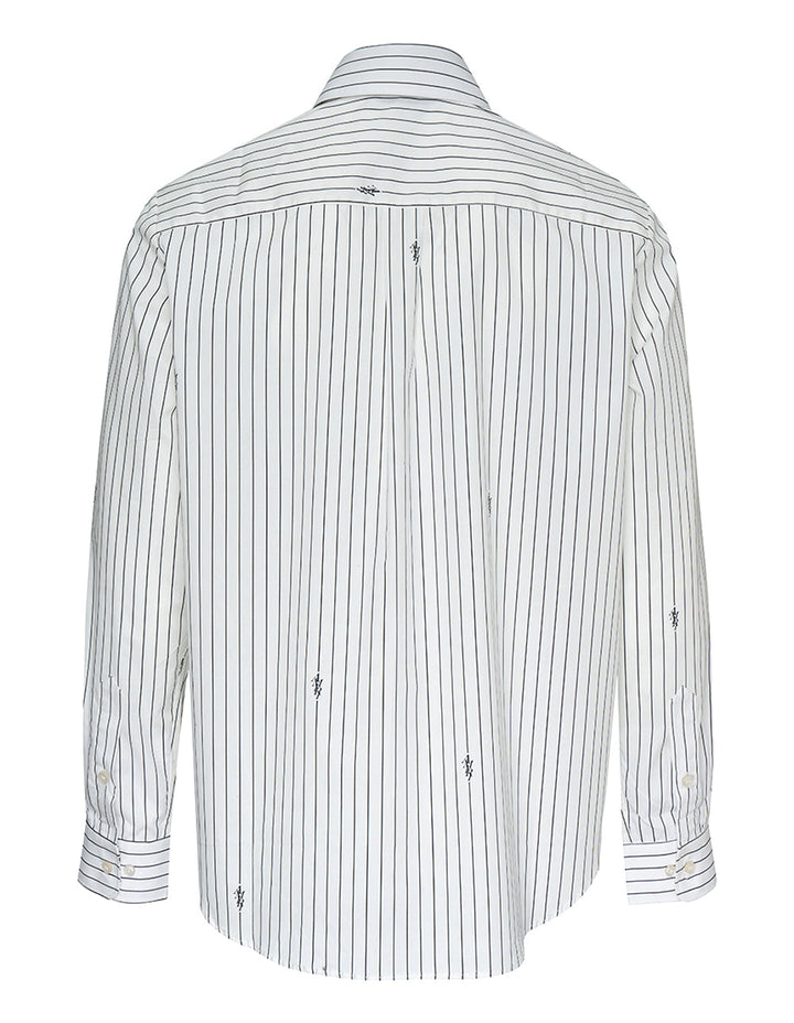 Stack Pinstripe Shirt