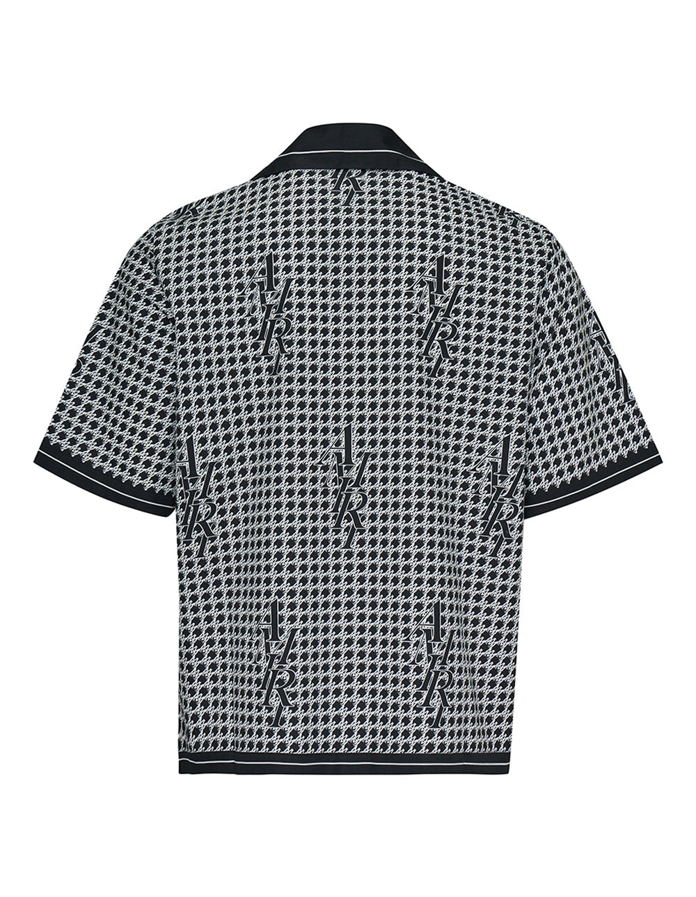 Houndstooth Poplin Shirt