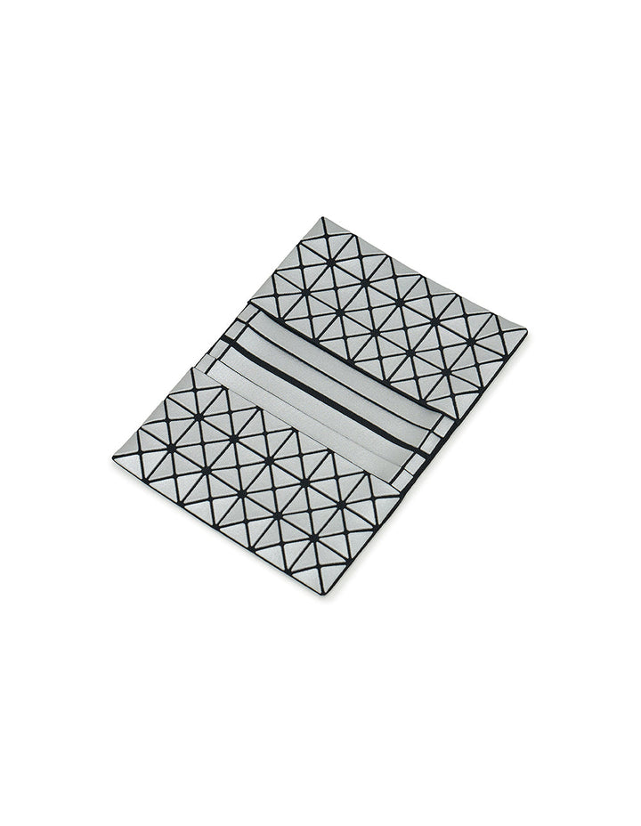 Oyster Metallic Card Case