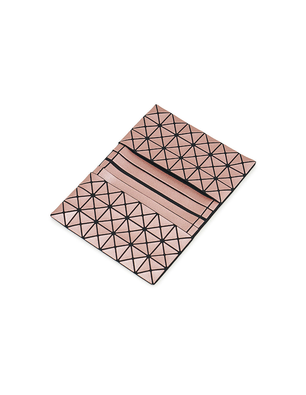 Oyster Metallic Card Case