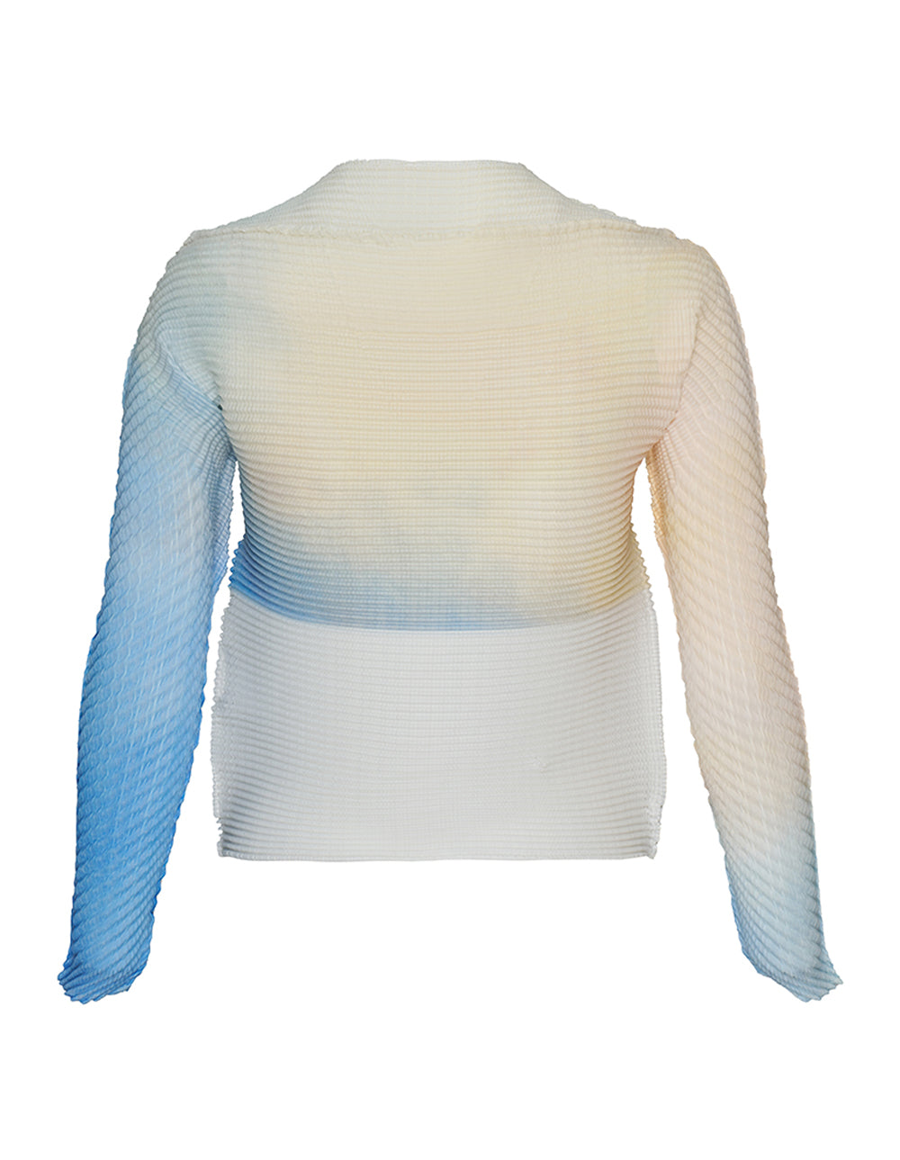 Pastel Pleats Top