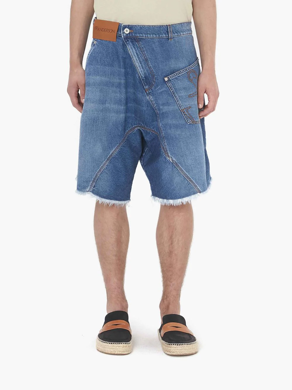 Twisted Workwear Shorts