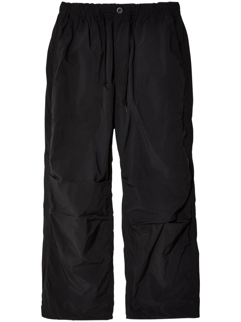 Nylon Typewriter Pants