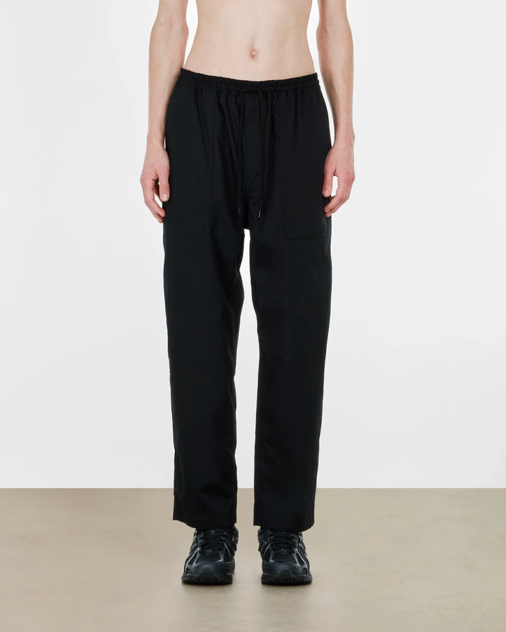 Cotton Broad Pants