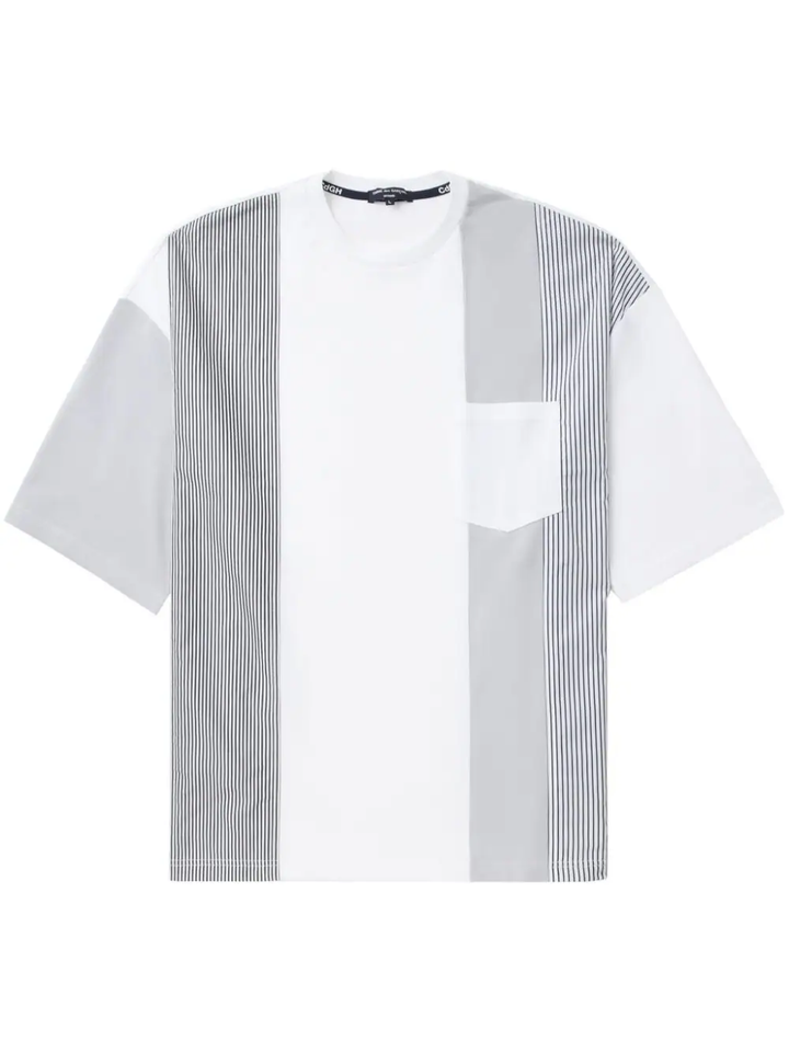 Cotton Jersey Stripe Tee