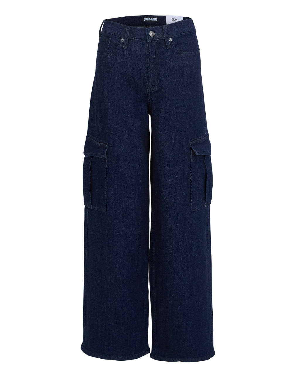 Free Stretch High Rise Wide Leg Jeans