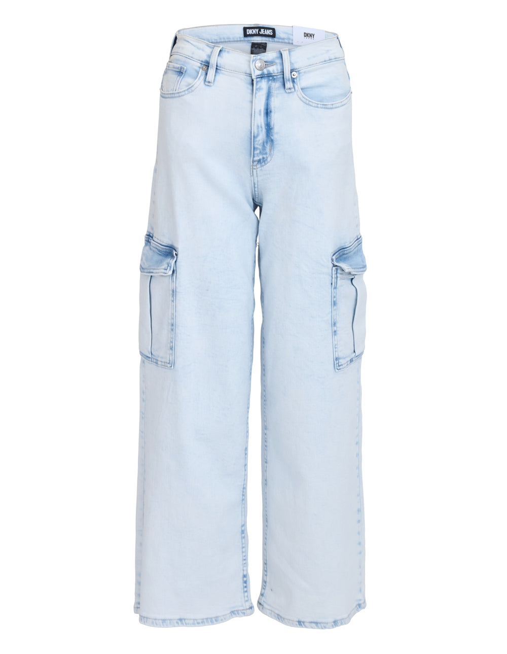 Free Stretch High Rise Wide Leg Jeans