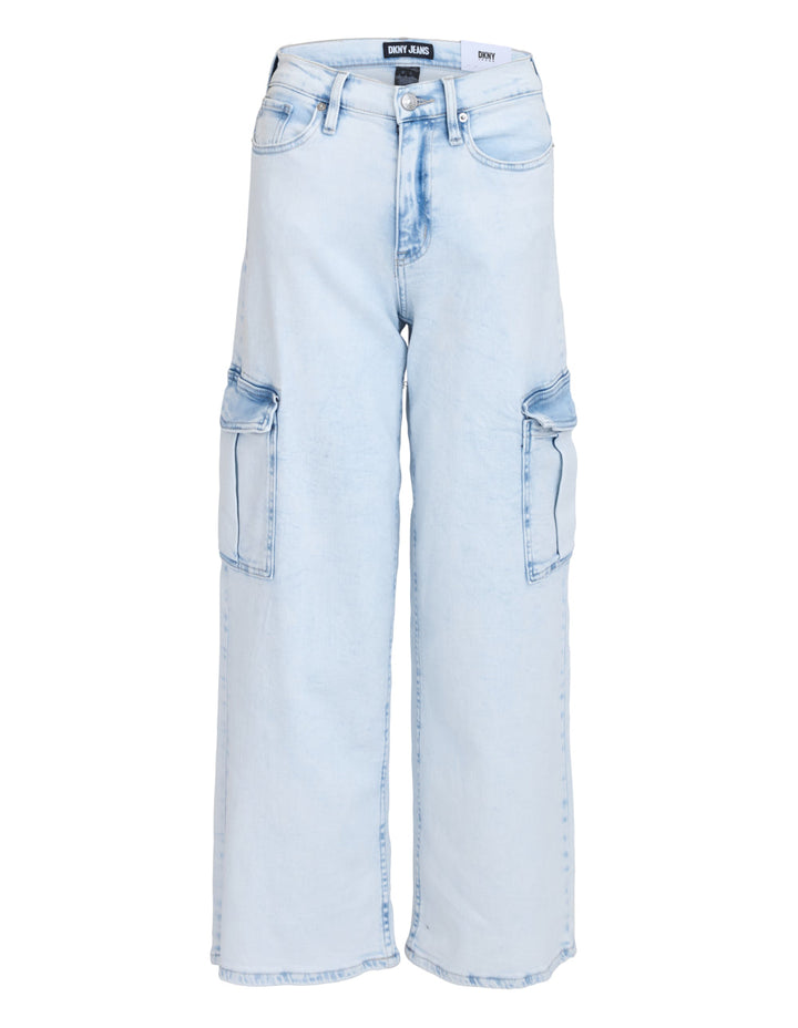 Free Stretch High Rise Wide Leg Jeans