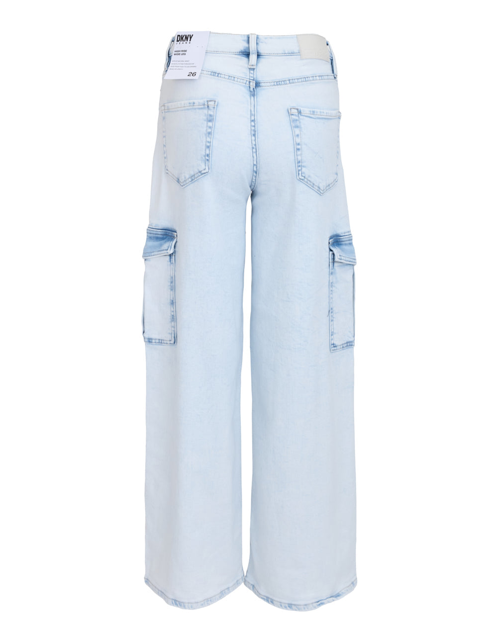 Free Stretch High Rise Wide Leg Jeans