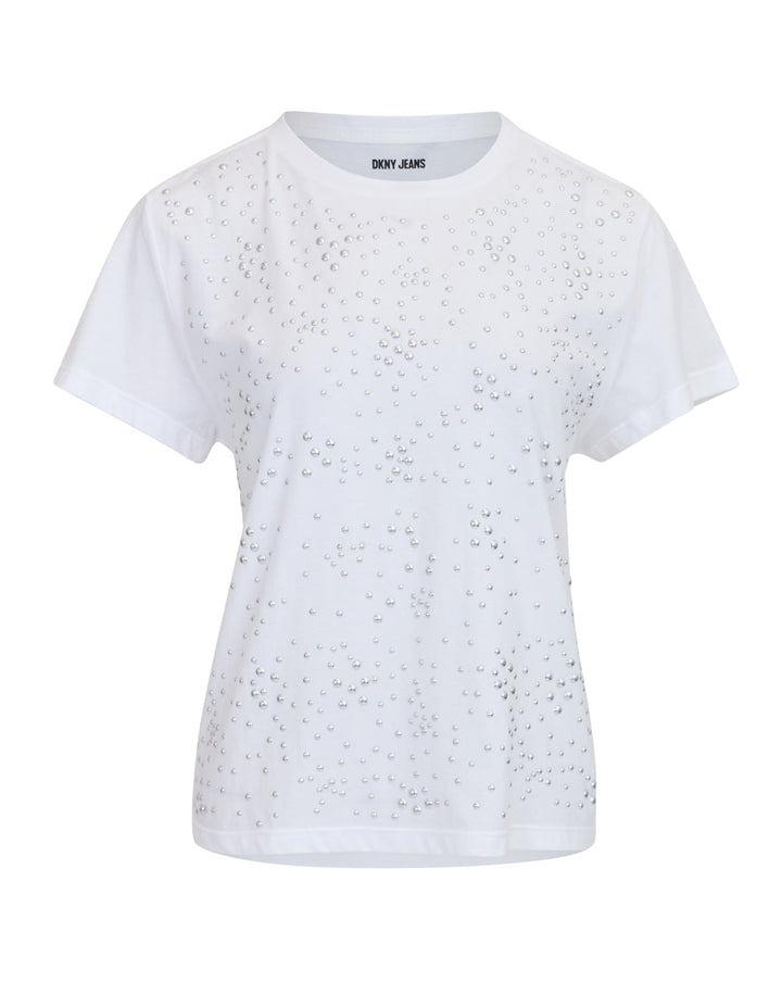 Cotton Modal Scattered Dome Tee