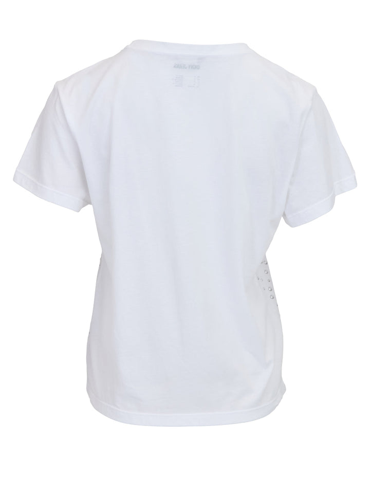 Cotton Modal Scattered Dome Tee