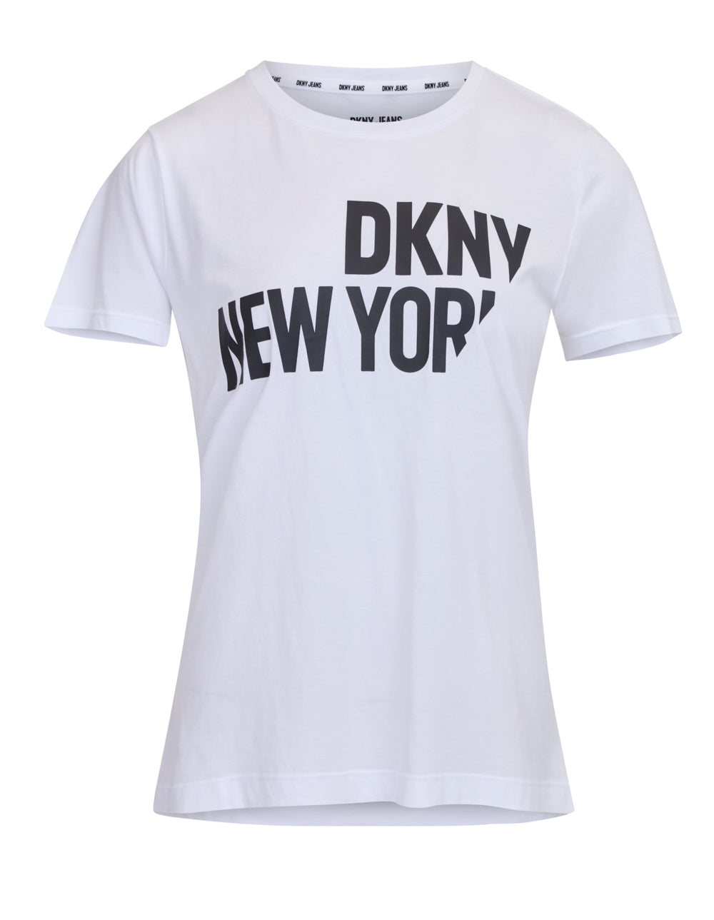 Cotton Modal Sliced New York Logo Tee