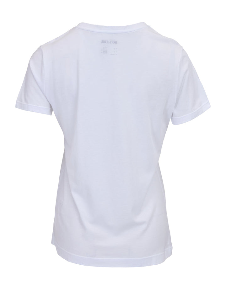 Cotton Modal Sliced New York Logo Tee