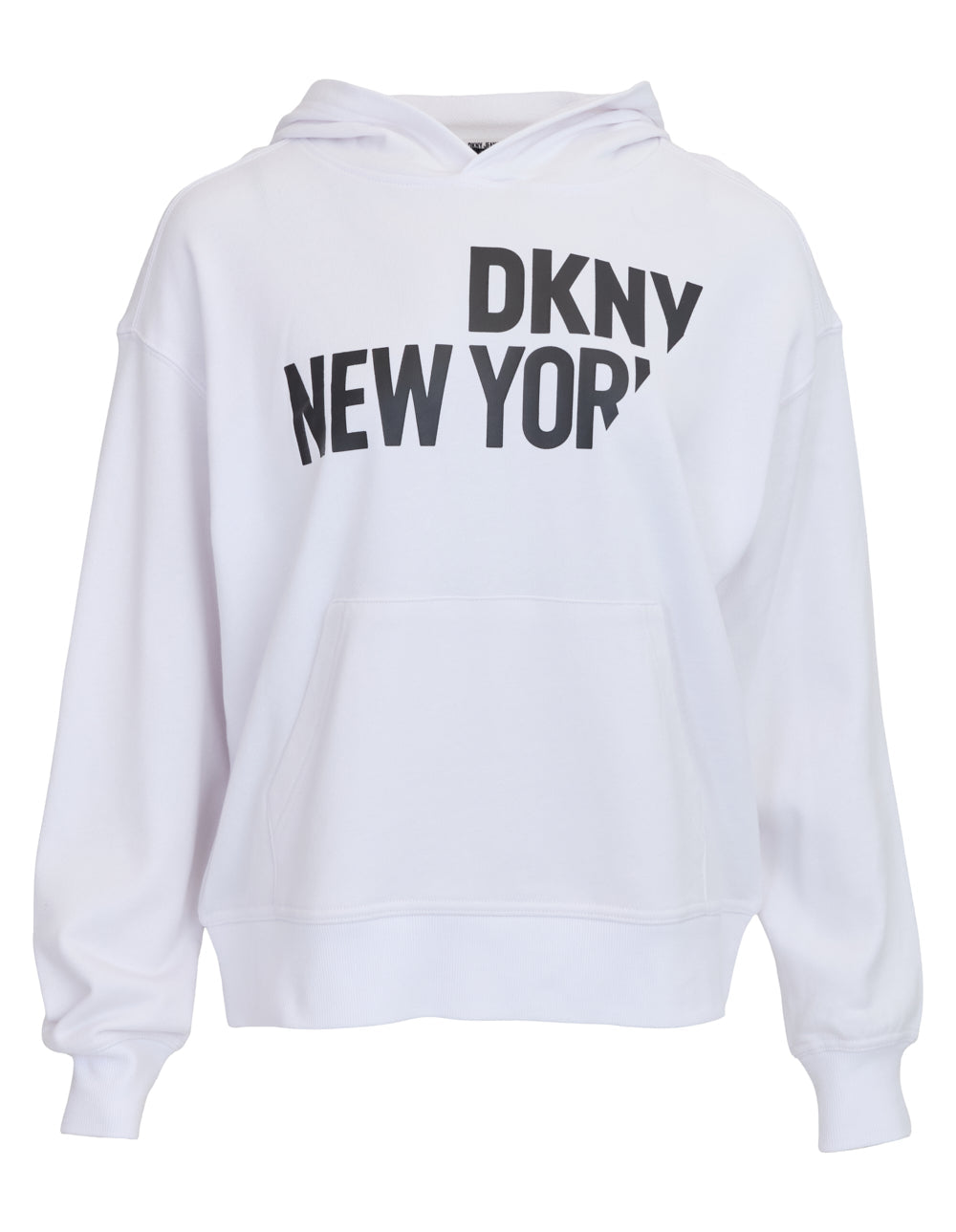 French Terry Sliced New York Logo Sweatshirt