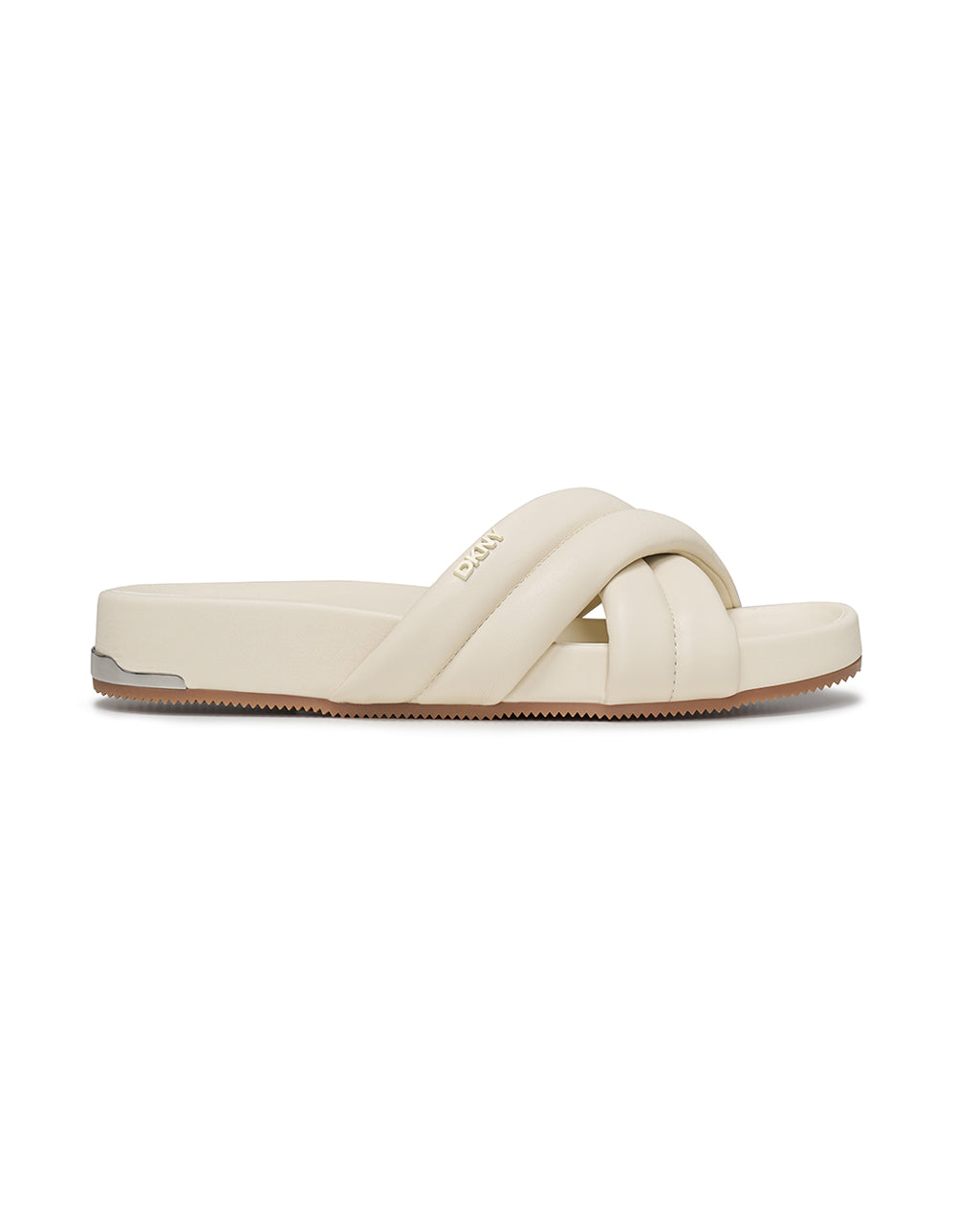 Nappa Indra Criss Cross Flat Sandals