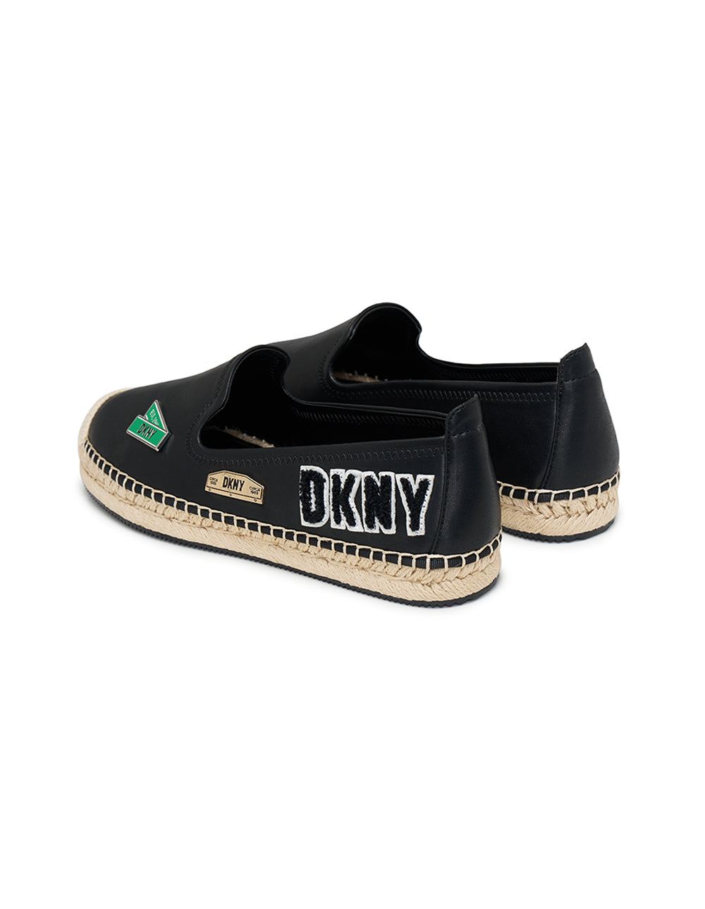 Nappa Mally City Signs Wedges