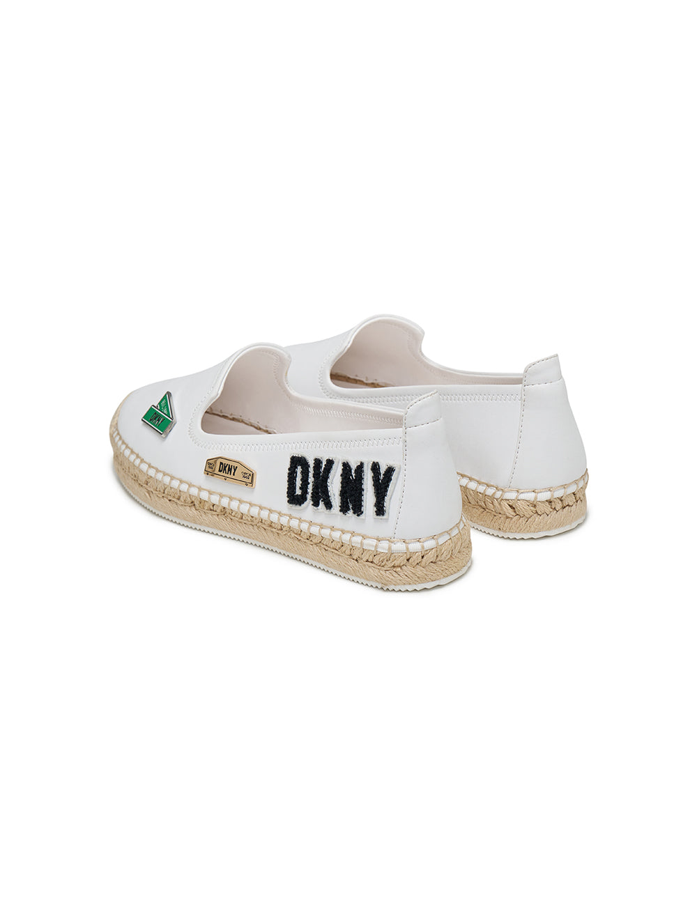 Nappa Mally City Signs Wedges