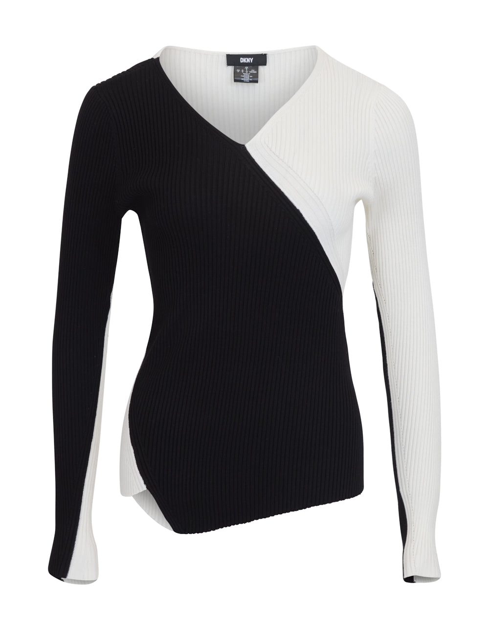 Rayon Nylon V Neck Sweater