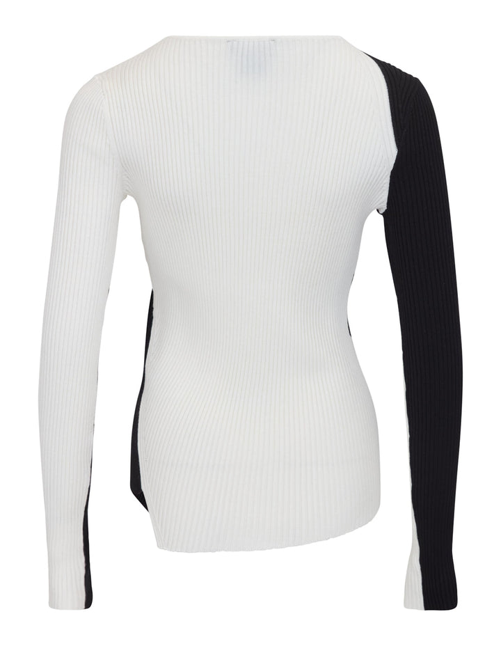 Rayon Nylon V Neck Sweater