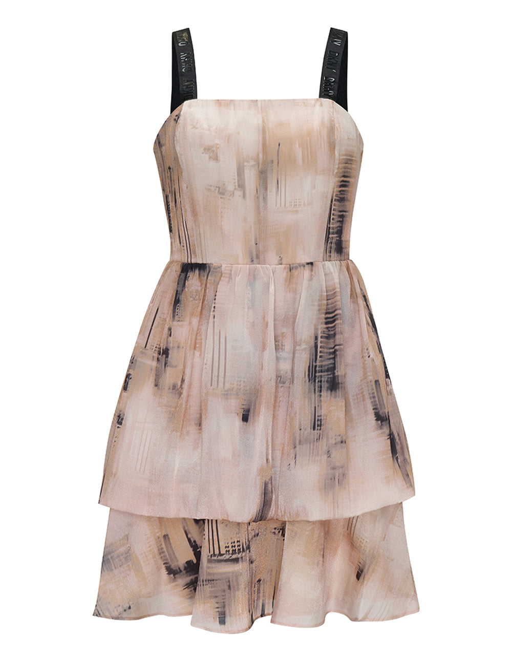 Organza Printed Woven Dress