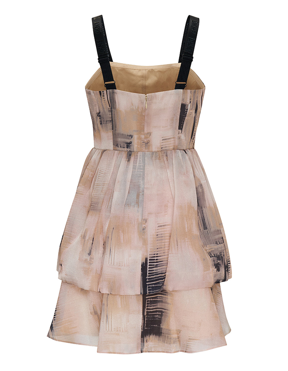 Organza Printed Woven Dress