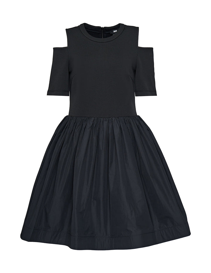 Scuba Memory Taffeta Dress