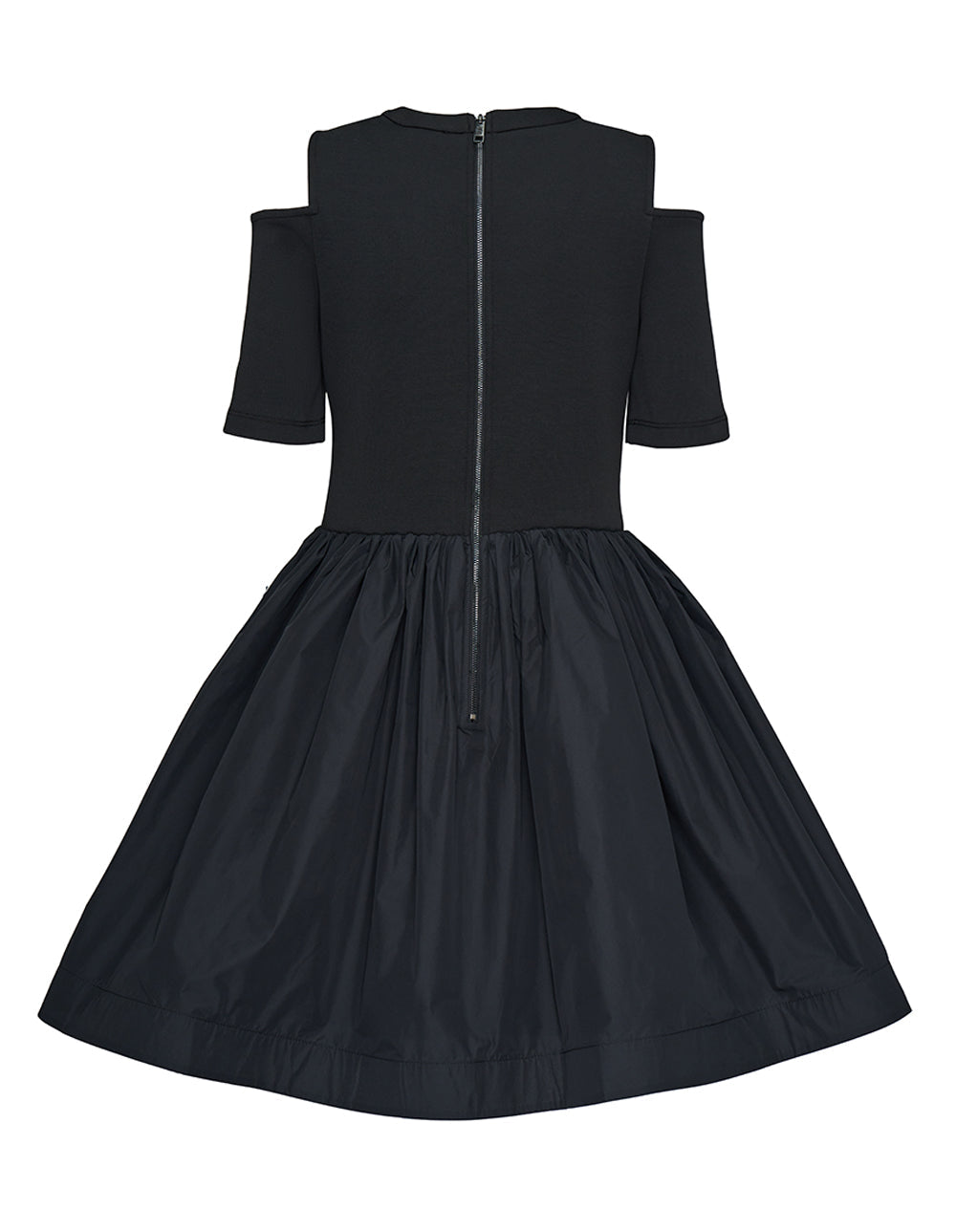 Scuba Memory Taffeta Dress