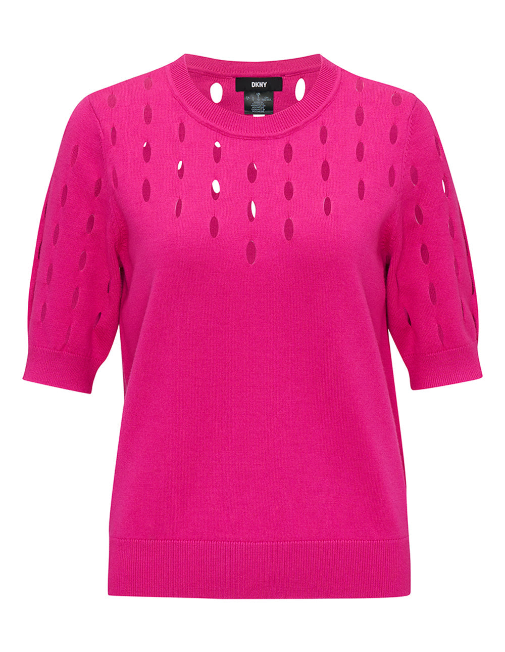 Rayon Poly Cutout Detail Sweater