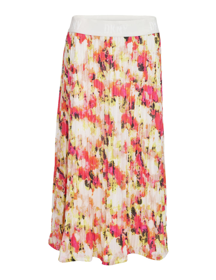 Printed Rib Hacci Skirt