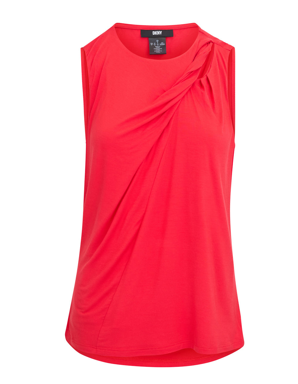 Rayon Spandex Jersey Twist Top