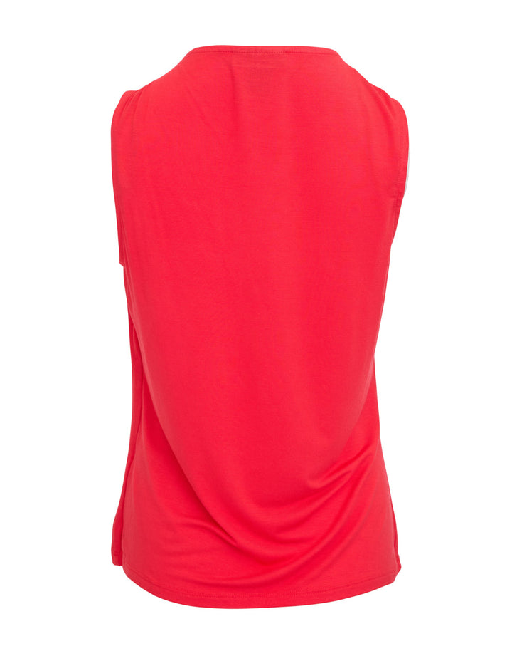 Rayon Spandex Jersey Twist Top