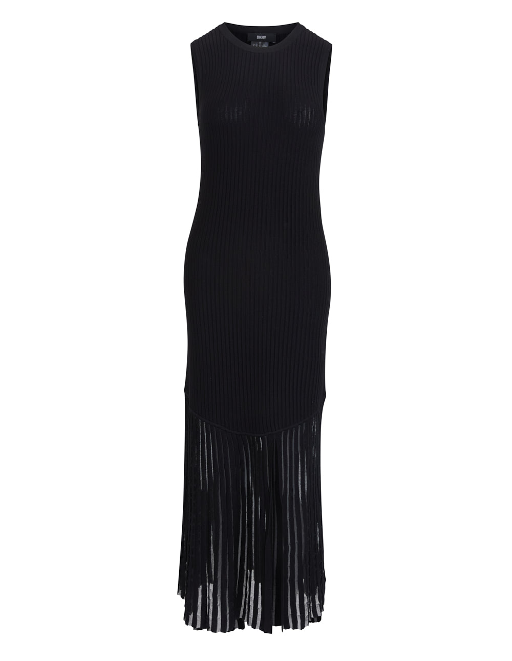 Ribbed Spun Rayon Nylon Dress