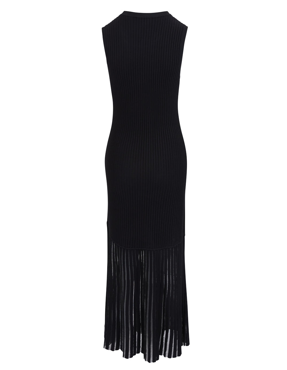 Ribbed Spun Rayon Nylon Dress