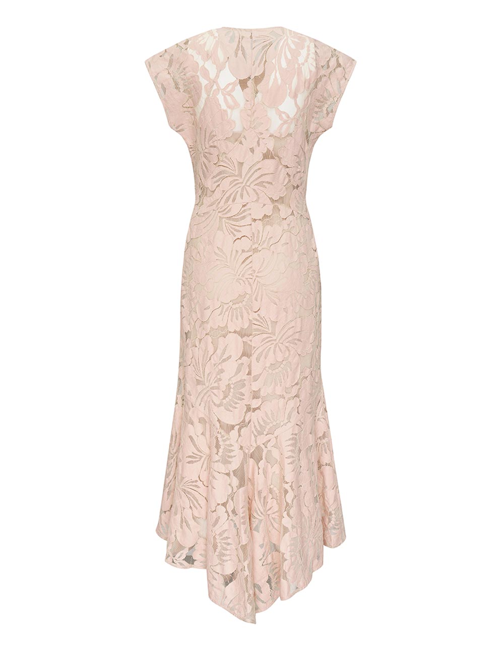 Lace Peplum Dress – Club21.com