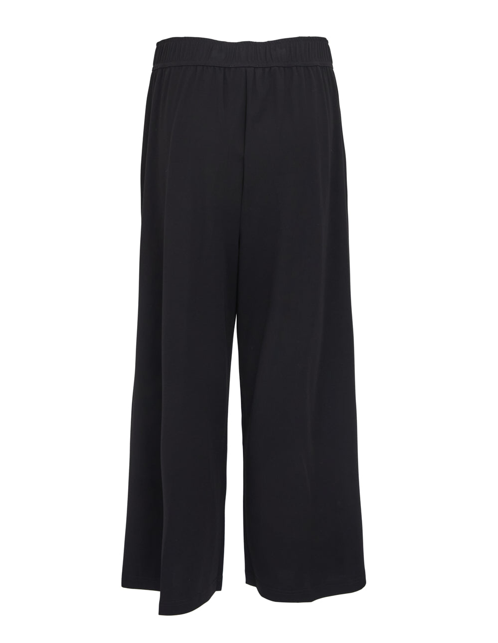 Refined Jersey Pull On Crop Wide Pants